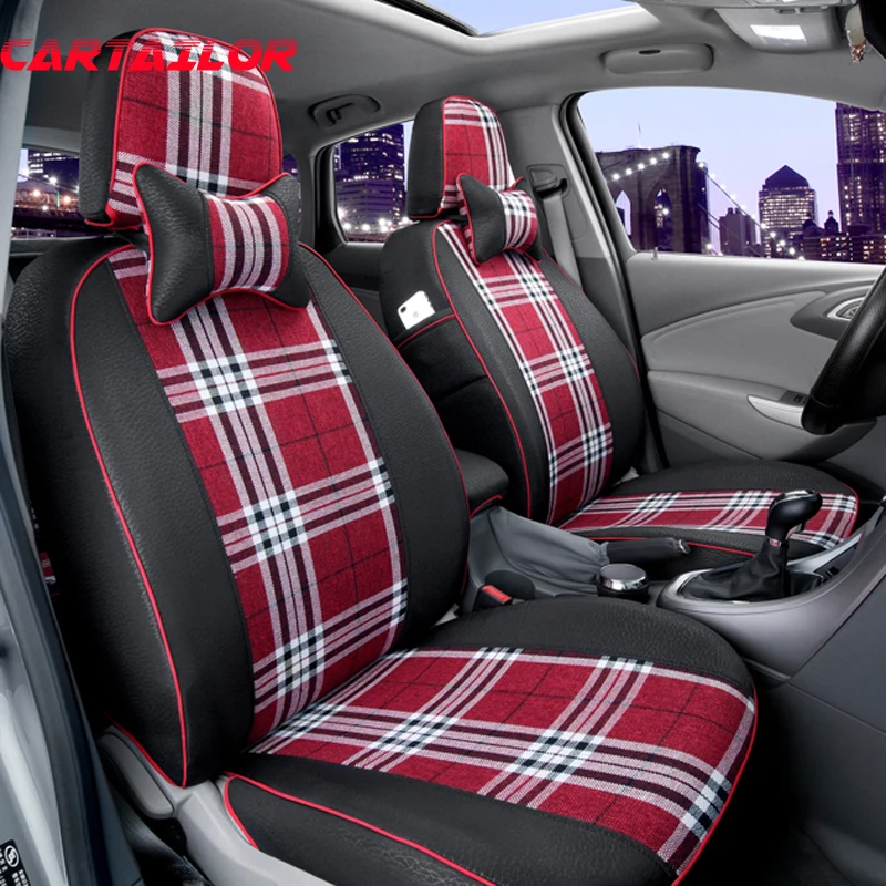 CARTAILOR linen cloth seat covers for kia carens car seat cover protector four season custom seat cushions cover set car styling
CARTAILOR linen cloth seat covers for kia carens car seat cover protector four season custom seat cushions cover set car styling