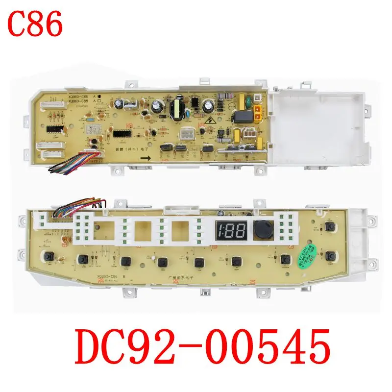 Fully automatic Samsung Washing machine computer board DC92-00545 control board Repair Parts
Fully automatic Samsung Washing machine computer board DC92-00545 control board Repair Parts