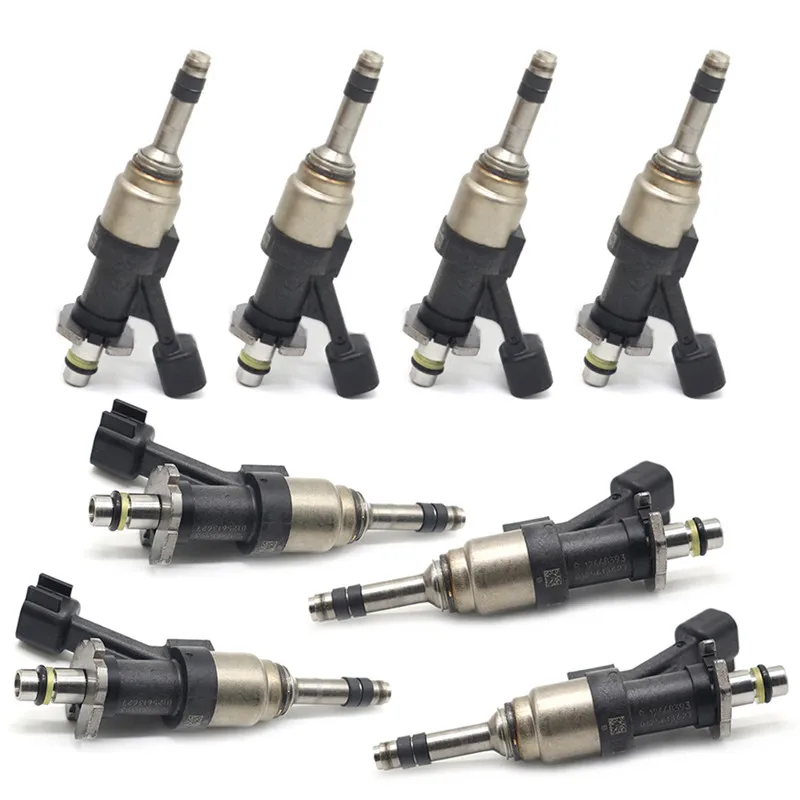 OEM 12668393 12668651 (New Other) Fuel Injectors for Cadillac for Chevrolet Silverado for GMC Sierra Repair 12672370 12684126
OEM 12668393 12668651 (New Other) Fuel Injectors for Cadillac for Chevrolet Silverado for GMC Sierra Repair 12672370 12684126
