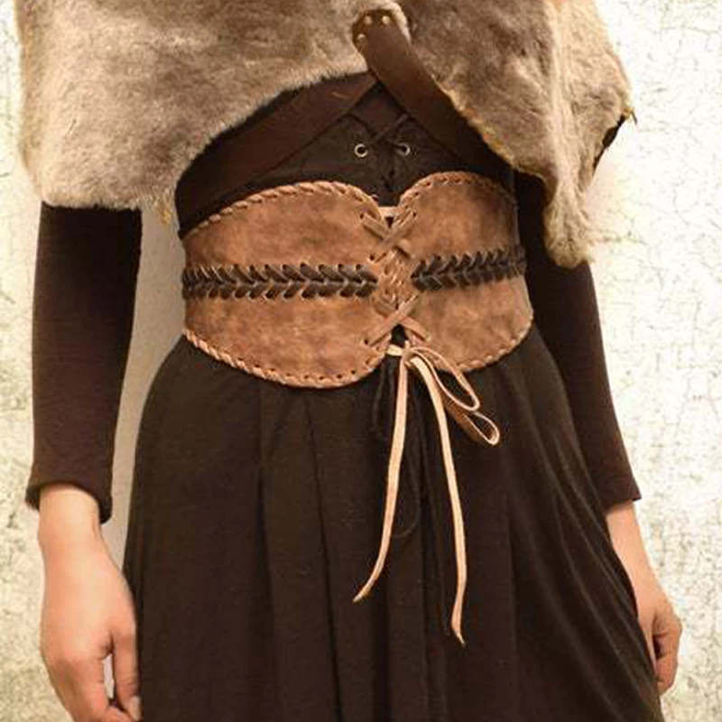 Medieval Cosplay Accessories Women Belt Daily Wear Essential Vintage Steampunk Retro Renaissance Carnival Party Weave Girdle
Medieval Cosplay Accessories Women Belt Daily Wear Essential Vintage Steampunk Retro Renaissance Carnival Party Weave Girdle