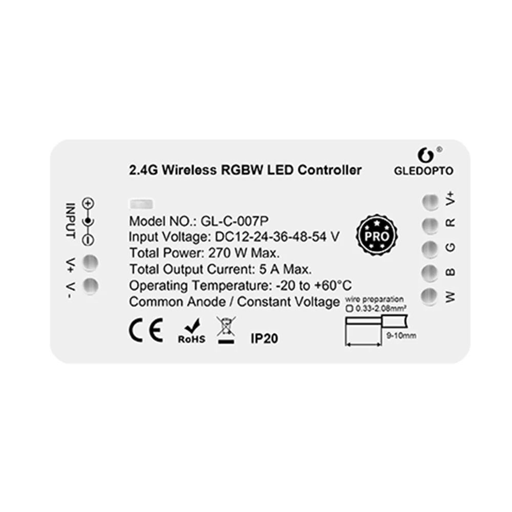Пульт дистанционного управления Zigbee 3,0 Smart Pro DIM CCT RGBW RGBCCT, макс. 270 Вт, Alexa Echo Plus
Пульт дистанционного управления Zigbee 3,0 Smart Pro DIM CCT RGBW RGBCCT, макс. 270 Вт, Alexa Echo Plus