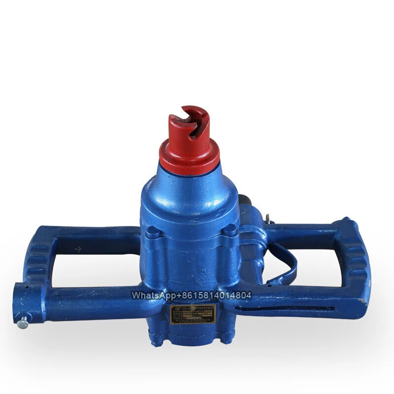 ZQS-50/1.6 Pneumatic Coal Drill/ZQS Pneumatic Handheld Drill/Pneumatic Pneumatic Coal Drill for Mine/Handheld Bolt Drill
ZQS-50/1.6 Pneumatic Coal Drill/ZQS Pneumatic Handheld Drill/Pneumatic Pneumatic Coal Drill for Mine/Handheld Bolt Drill
