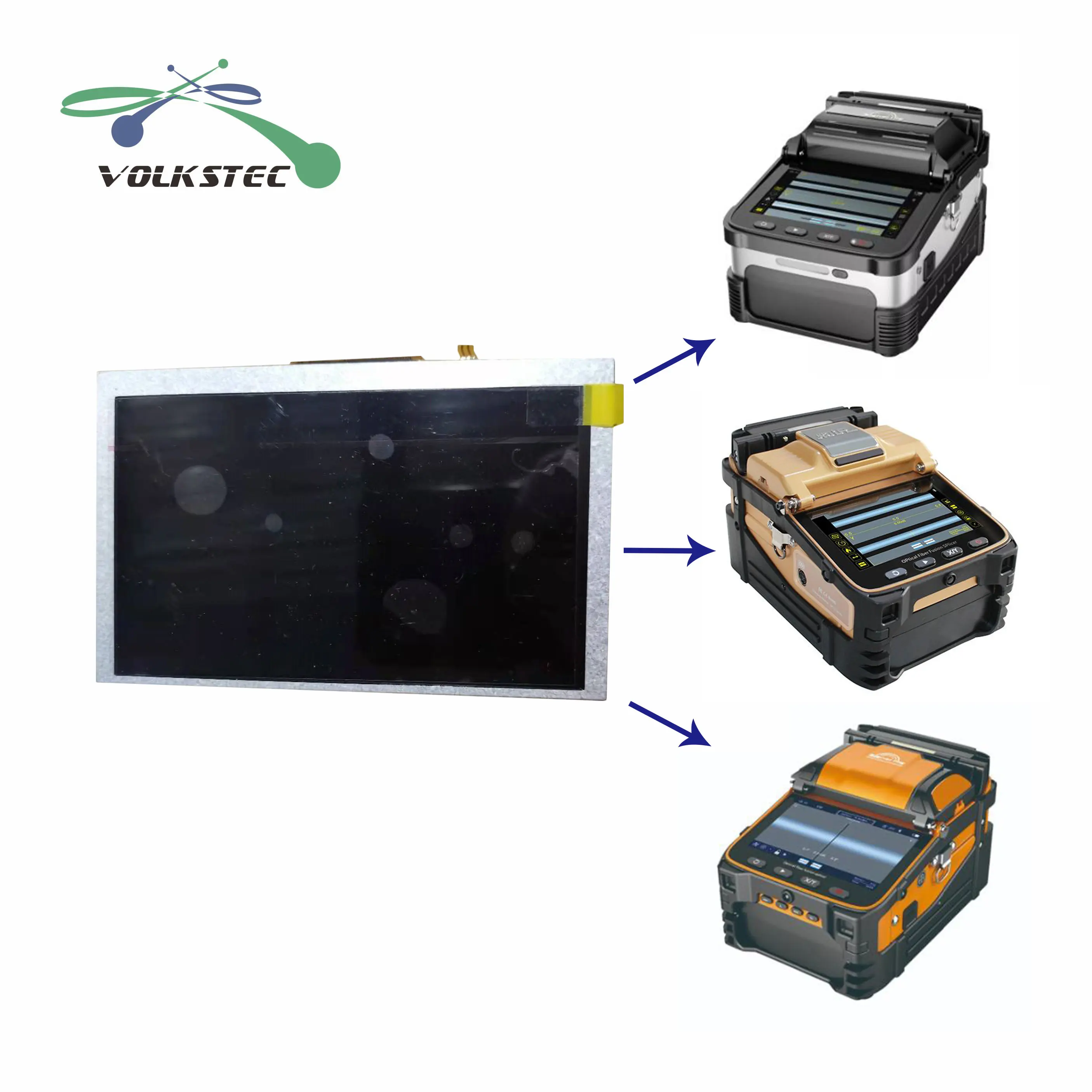 Original AI- 7 AI-8C AI- 9 Fusion splicer Machine Screen 5 inch TFT color display
Original AI- 7 AI-8C AI- 9 Fusion splicer Machine Screen 5 inch TFT color display