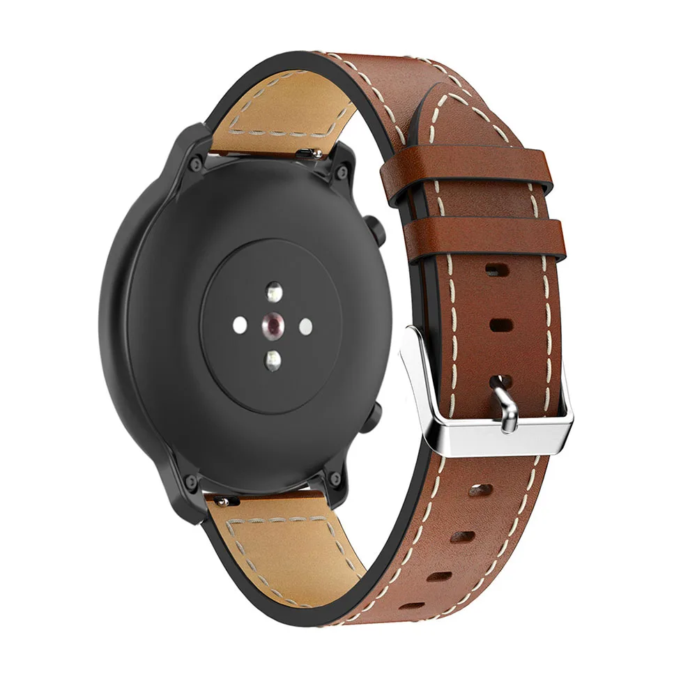 Ремешок сменный кожаный для часов Huawei Watch GT 2, браслет для Samsung Galaxy Watch 42 мм 46 мм
Ремешок сменный кожаный для часов Huawei Watch GT 2, браслет для Samsung Galaxy Watch 42 мм 46 мм