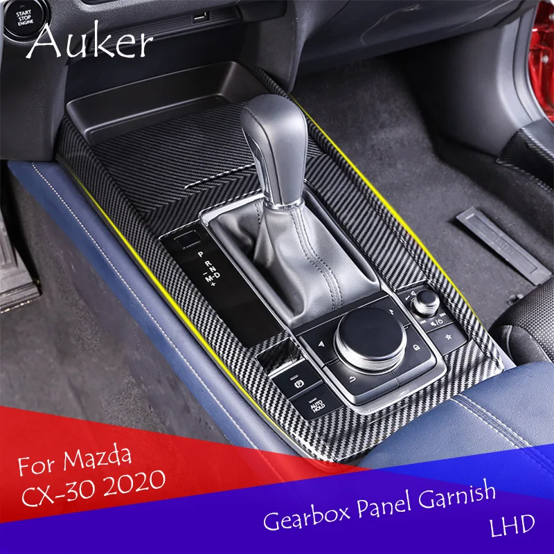 Car Console Gearbox Panel Trim Frame Cover Sticker Strips Garnish Decoration Styling 2Pcs/Set LHD For Mazda CX-30 2020
Car Console Gearbox Panel Trim Frame Cover Sticker Strips Garnish Decoration Styling 2Pcs/Set LHD For Mazda CX-30 2020