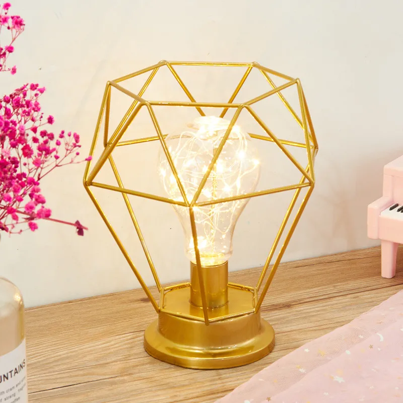 Iron Table Lamp Decoration USB Battery Lamp Nordic Diamond Copper Wire Lamp Copper Wire Lamp Bedroom Iron Table Lamp
Iron Table Lamp Decoration USB Battery Lamp Nordic Diamond Copper Wire Lamp Copper Wire Lamp Bedroom Iron Table Lamp