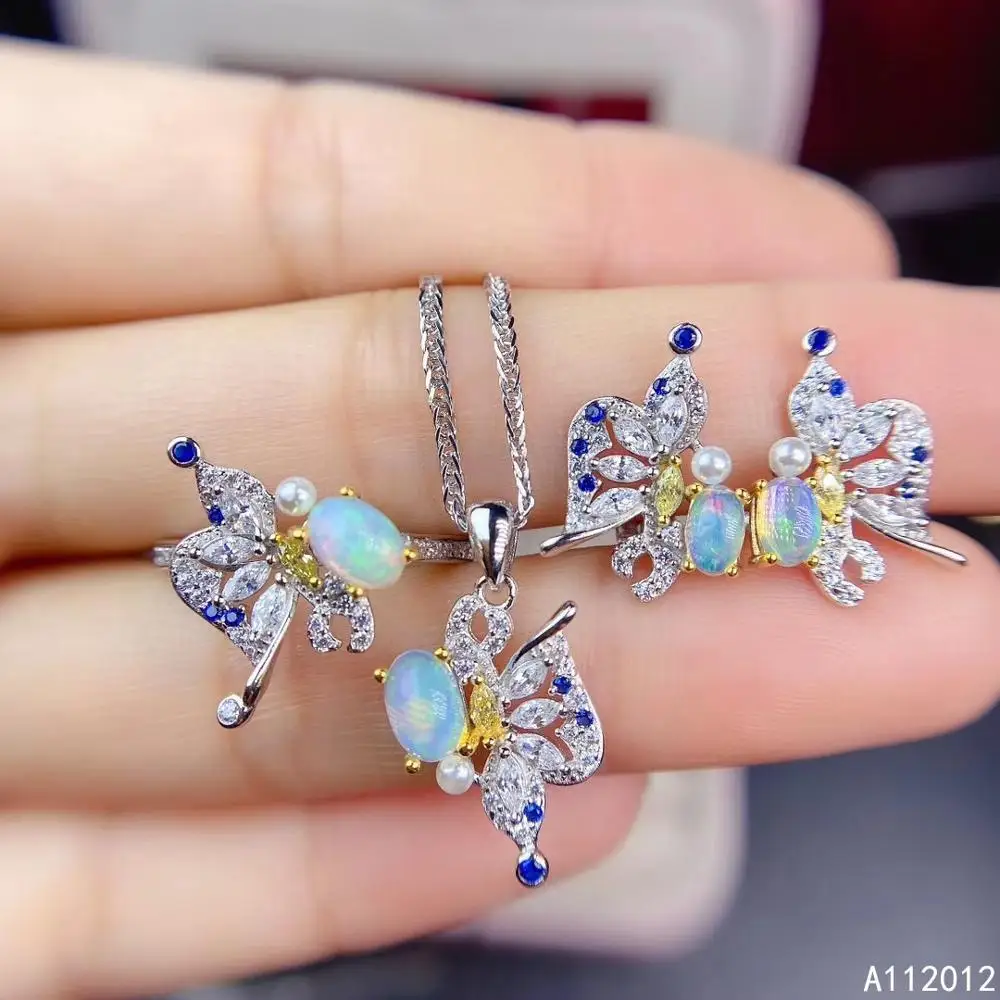 KJJEAXCMY fine jewelry natural opal 925 sterling silver classic girl gemstone pendant necklace earrings ring set support test
KJJEAXCMY fine jewelry natural opal 925 sterling silver classic girl gemstone pendant necklace earrings ring set support test