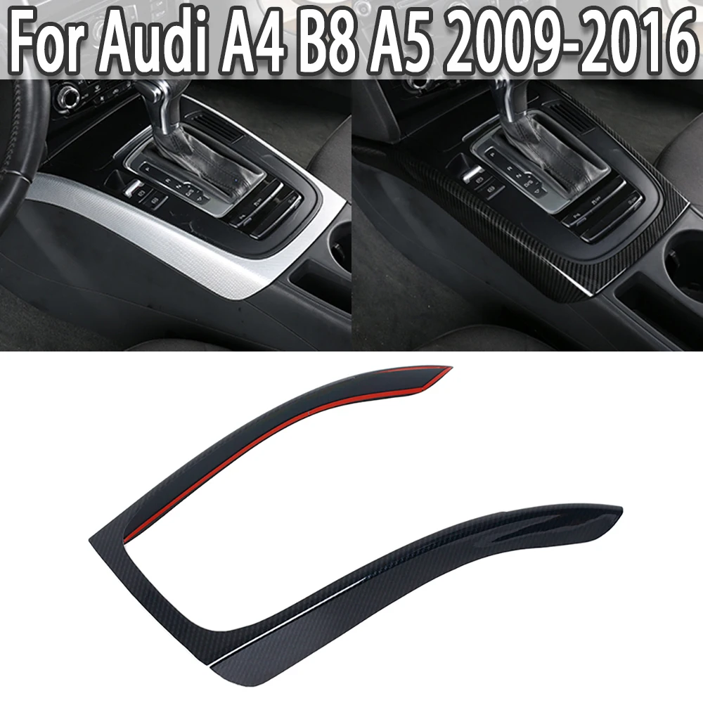 K-Car Center Console Gear Shift Frame Decoration Cover Trim For Audi A4 B8 A5 2009-2016 ABS Car Styling Interior Modified
K-Car Center Console Gear Shift Frame Decoration Cover Trim For Audi A4 B8 A5 2009-2016 ABS Car Styling Interior Modified