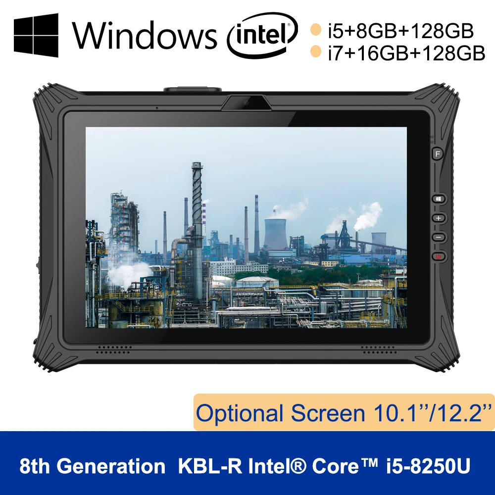 High-end i5 i7 CPU Tablet PC Rugged Industrial Computer Tablet PC With Barcode Scanner NFC RFID Tablets Customize RJ45 DB9 Ports
High-end i5 i7 CPU Tablet PC Rugged Industrial Computer Tablet PC With Barcode Scanner NFC RFID Tablets Customize RJ45 DB9 Ports