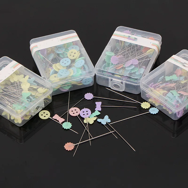 75PCS/Pack Color Dressmaker Straight Pins Positioning Needle Sewing Clothes Mark Tool Accessories DIY Craft Supplies Materials
75PCS/Pack Color Dressmaker Straight Pins Positioning Needle Sewing Clothes Mark Tool Accessories DIY Craft Supplies Materials