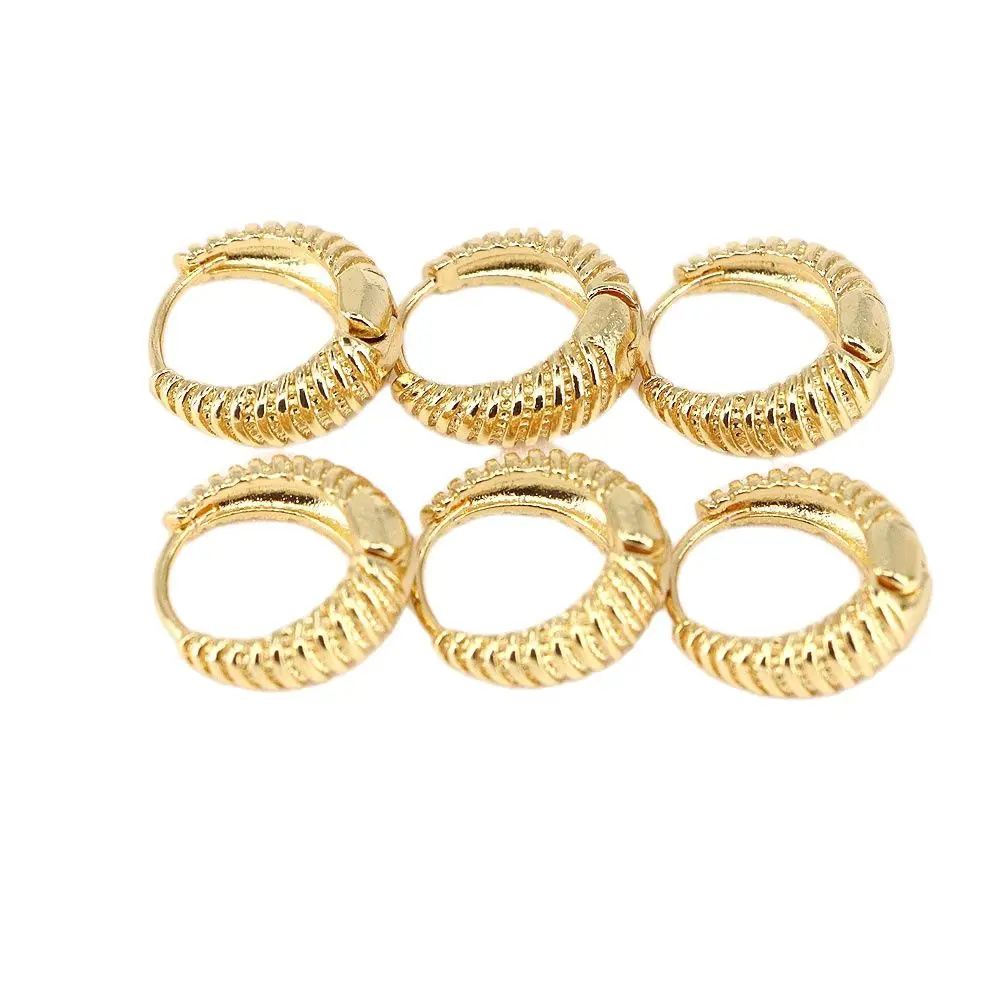 5 Pairs, Gold color Round Hoop Earring for Women Copper Trendy Chunky Earrings Ear Accessories
5 Pairs, Gold color Round Hoop Earring for Women Copper Trendy Chunky Earrings Ear Accessories