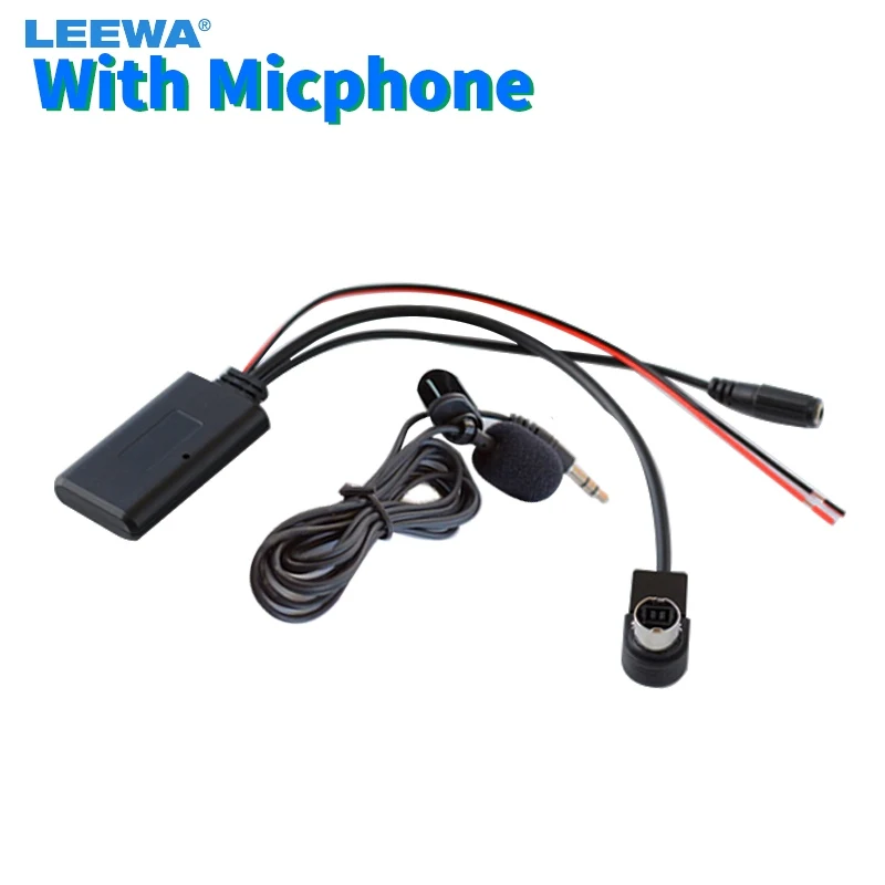 LEEWA Car Audio Wireless Bluetooth Module Receiver Music AUX Adapter For Alpine 121B 9857 9886 117 Radio Aux Cable #CA6191
LEEWA Car Audio Wireless Bluetooth Module Receiver Music AUX Adapter For Alpine 121B 9857 9886 117 Radio Aux Cable #CA6191