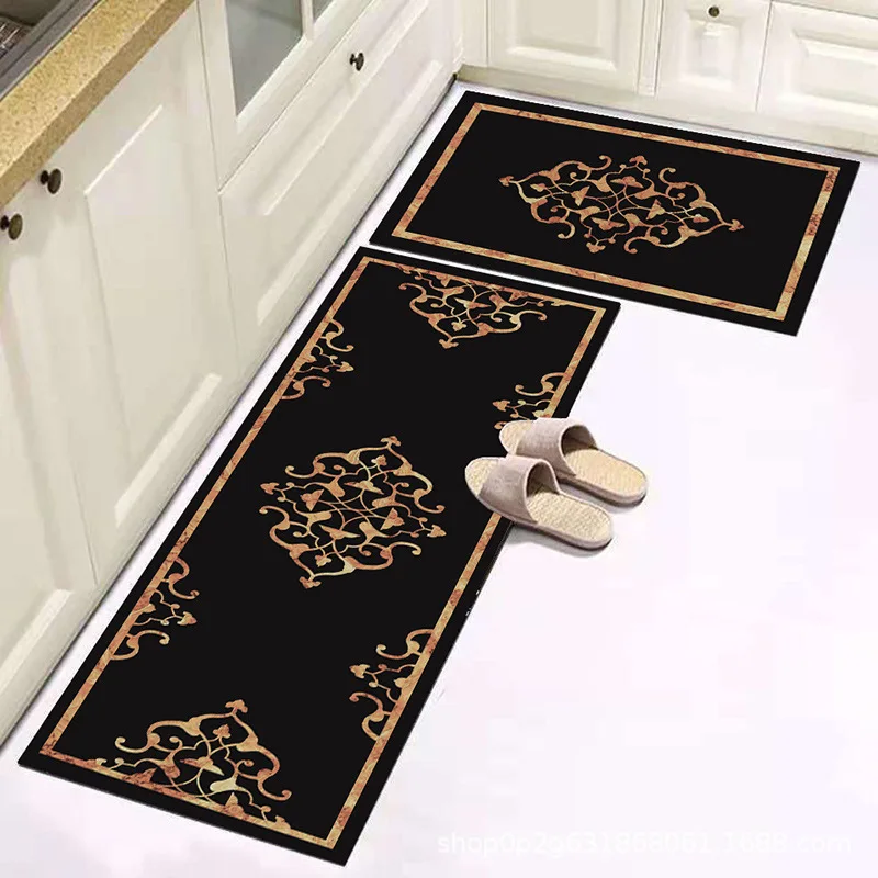 European Style Light Luxury Carpet Set, Long Strip Printing Mat, Absorbent And Non-Slip, Protect The Floor
European Style Light Luxury Carpet Set, Long Strip Printing Mat, Absorbent And Non-Slip, Protect The Floor