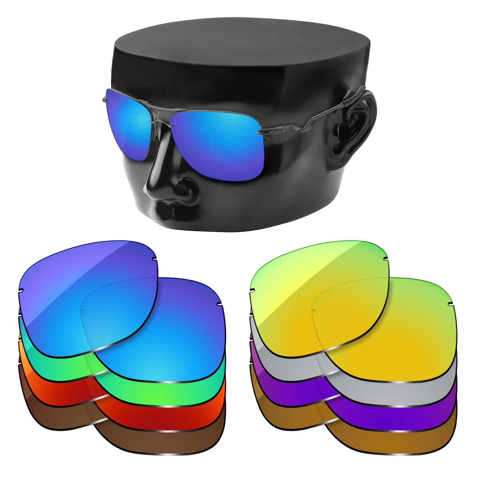 OOWLIT Polarized Replacement Lenses for-Oakley Tailhook OO4087 Sunglasses (Lens Only)
OOWLIT Polarized Replacement Lenses for-Oakley Tailhook OO4087 Sunglasses (Lens Only)