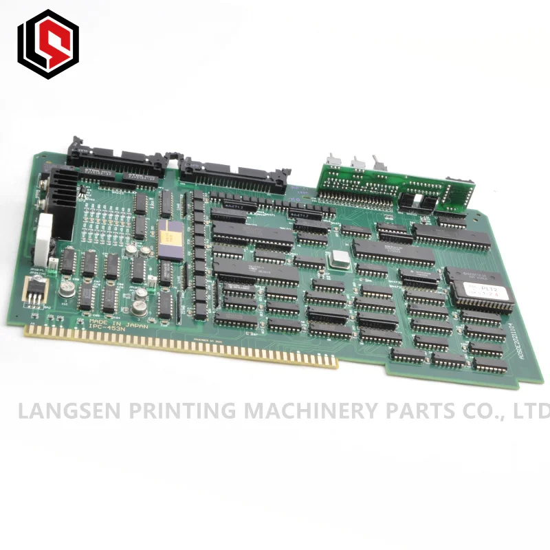 DHL Free Shipping Komori L40 printing circuit board IPC453 oblique pull ink bucket Roller speed control PQC circuit board
DHL Free Shipping Komori L40 printing circuit board IPC453 oblique pull ink bucket Roller speed control PQC circuit board