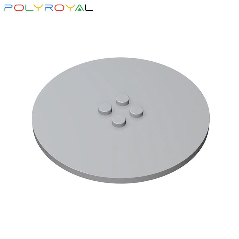 Building Blocks Technicalalal Plates8x8 round light panel with four bumps 1 PCS Creative Educational toy for children 6177
Building Blocks Technicalalal Plates8x8 round light panel with four bumps 1 PCS Creative Educational toy for children 6177