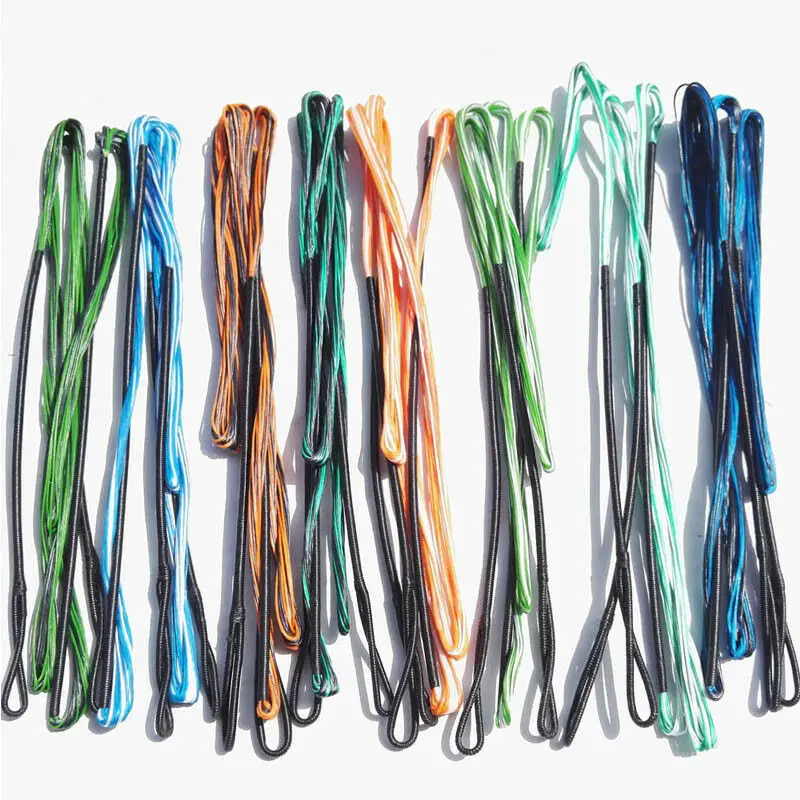 16 Strands 48-70" AMO Handmade Archery Bow String Recurve Traditional Bowstring Colorful Shooting Hunting Bow Arrow Accessories
16 Strands 48-70" AMO Handmade Archery Bow String Recurve Traditional Bowstring Colorful Shooting Hunting Bow Arrow Accessories