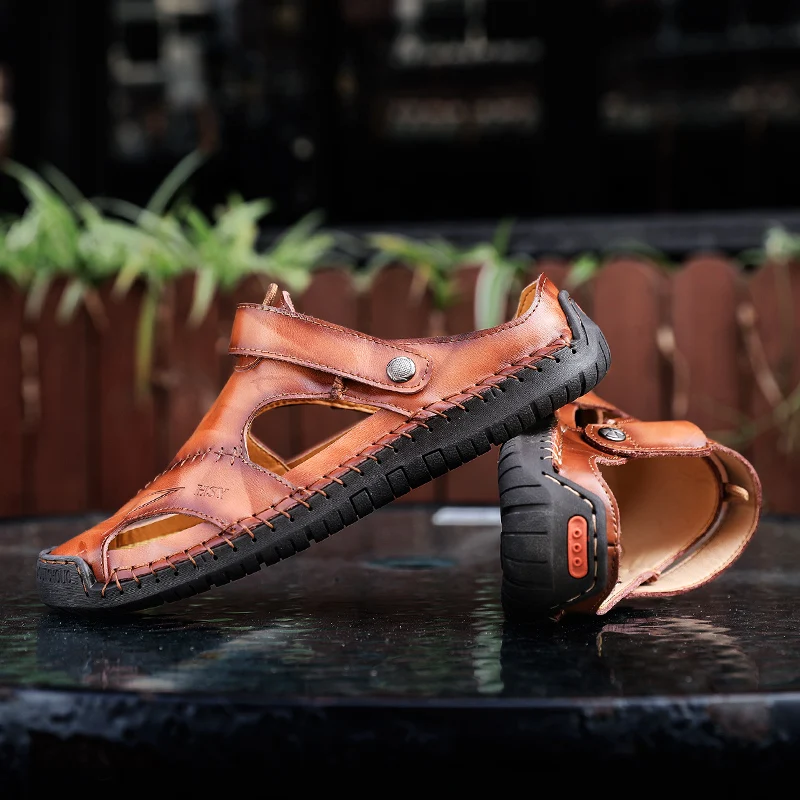 2021 summer new casual sandals fashion sandals men's breathable beach shoes outdoor men's sandals
2021 summer new casual sandals fashion sandals men's breathable beach shoes outdoor men's sandals