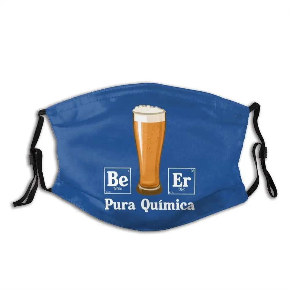 Pura Quimica ( Oscura ) Adult Kids Anti Dust Filter Diy Mask Química Cerveza Pura Química Berilio Erbio Walter White
Pura Quimica ( Oscura ) Adult Kids Anti Dust Filter Diy Mask Química Cerveza Pura Química Berilio Erbio Walter White