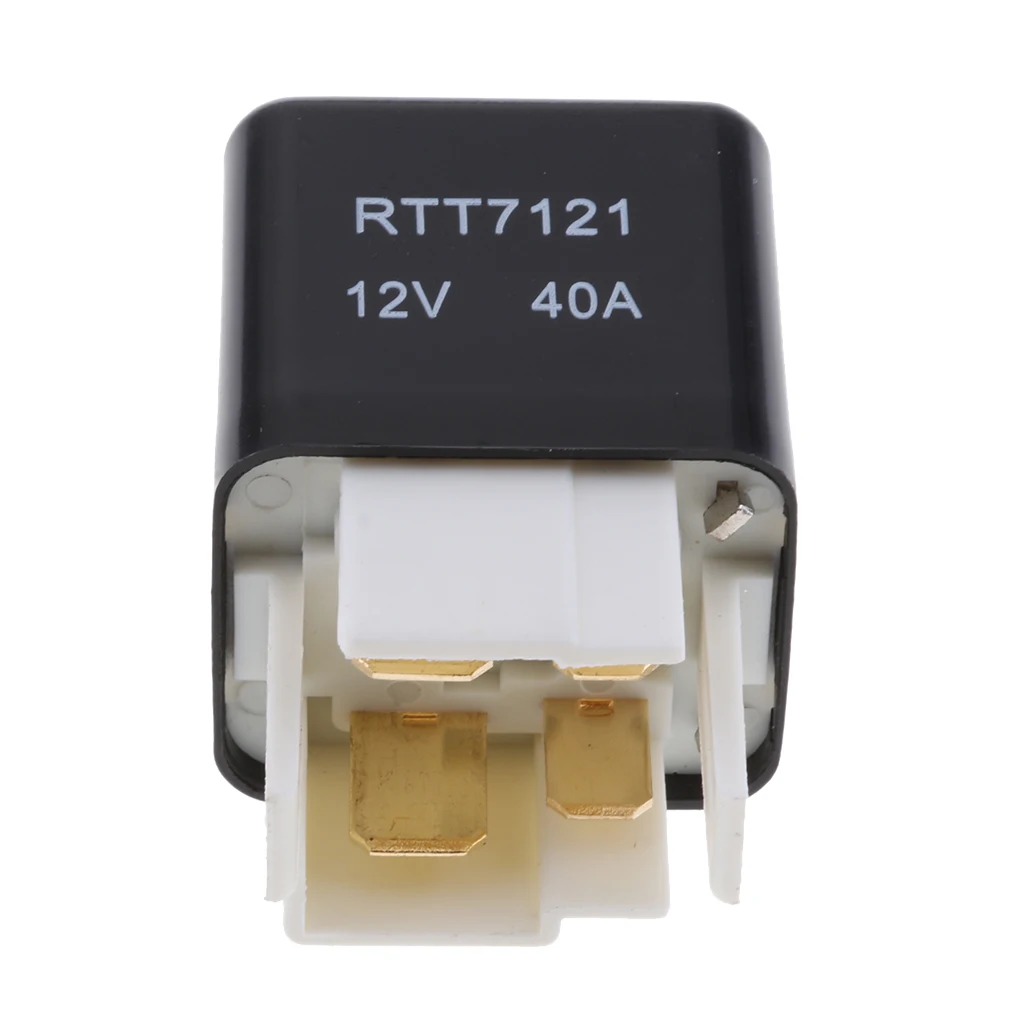4 Pins RTT7121A 12V 40A Car High Power Relay Replacement for Toyota Hyundai
4 Pins RTT7121A 12V 40A Car High Power Relay Replacement for Toyota Hyundai