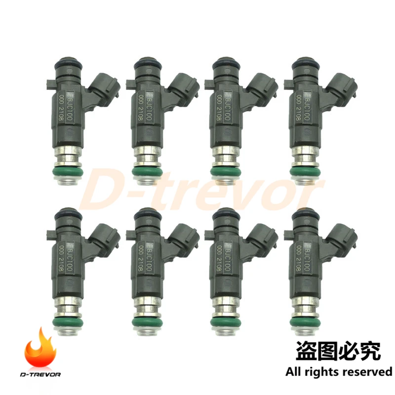 8Pcs 16600-5L700 Fuel Injecfors For 1999-2004 Infiniti Nissan 2.0 2.5 3.0 3.5L
8Pcs 16600-5L700 Fuel Injecfors For 1999-2004 Infiniti Nissan 2.0 2.5 3.0 3.5L
