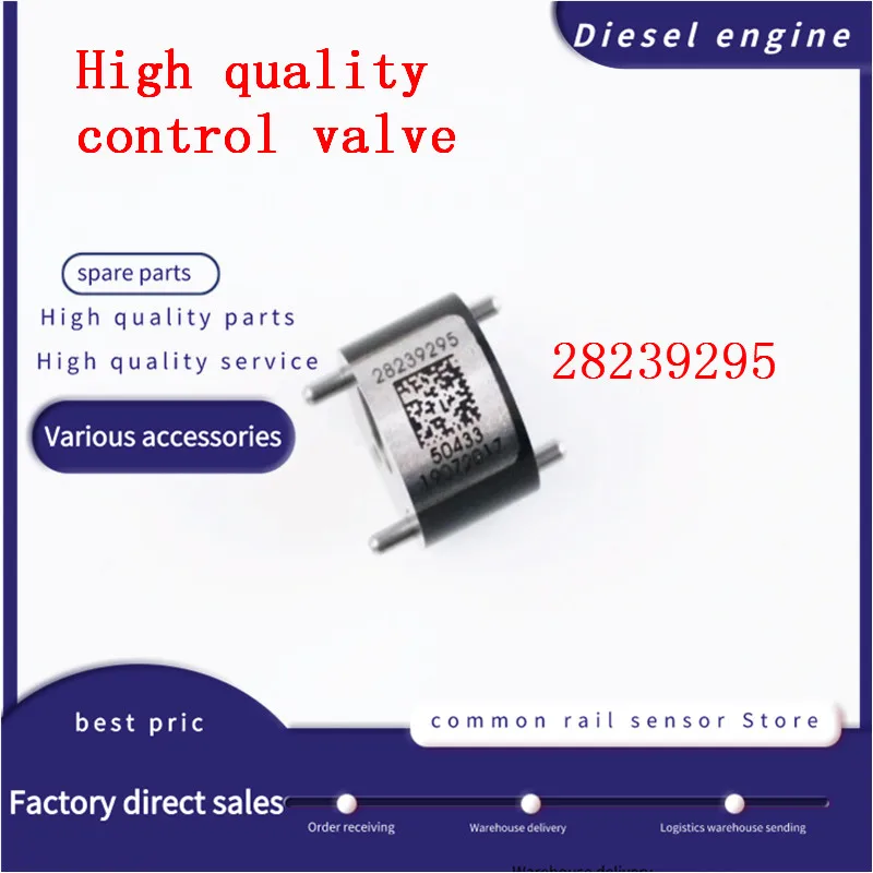 Common Rail Injector Valve For DELPHI New euro3 euro4 28278897 28239295 9308-622B
Common Rail Injector Valve For DELPHI New euro3 euro4 28278897 28239295 9308-622B