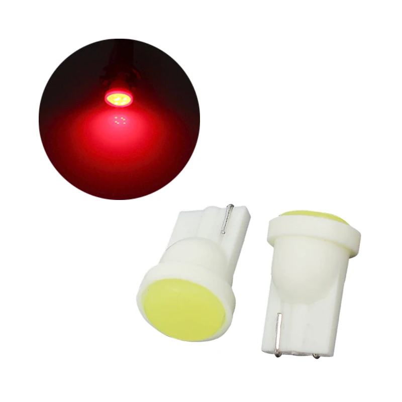 50Pcs/Lot Red T10 W5W 168 194 Super Bright COB Chips Car Bulbs For Auto Width Indicator Lamps Reading Lights 12V
50Pcs/Lot Red T10 W5W 168 194 Super Bright COB Chips Car Bulbs For Auto Width Indicator Lamps Reading Lights 12V
