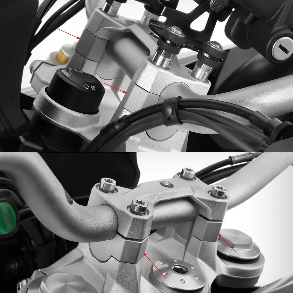 Подходит для BMW F900R/F900XR/F750GS/F850GS/ADV модифицированный алюминиевый сплав удлинитель на руль усиление сиденья
Подходит для BMW F900R/F900XR/F750GS/F850GS/ADV модифицированный алюминиевый сплав удлинитель на руль усиление сиденья
