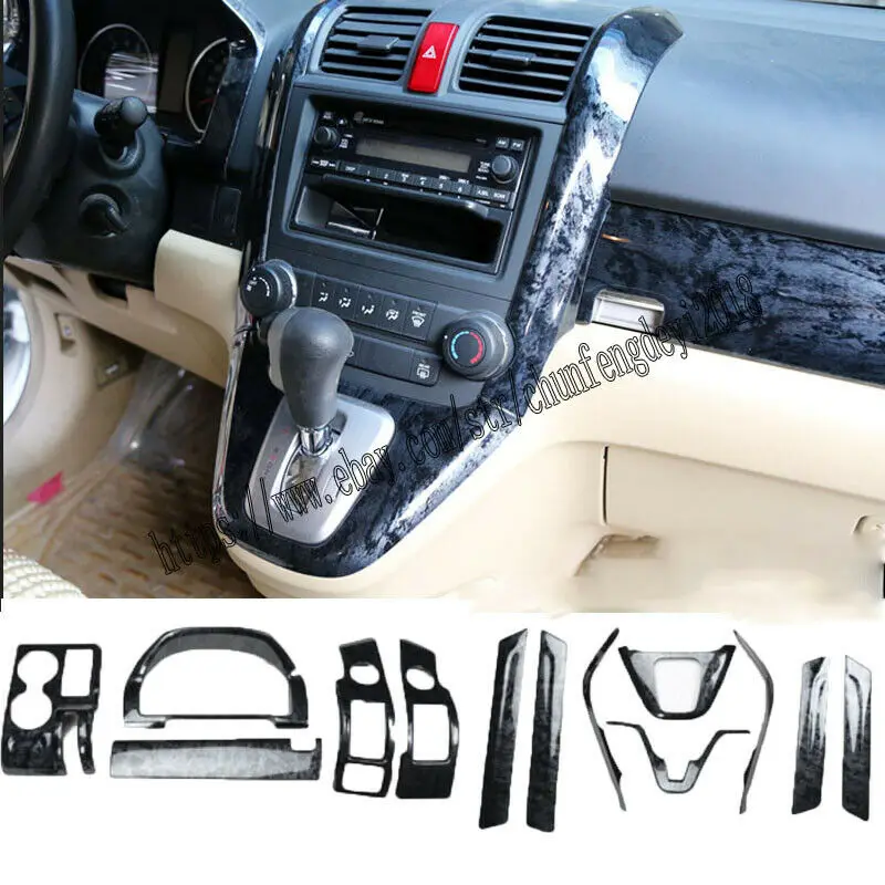 Для Honda CRV CR-V 2007-2011 13 шт. черный персик дерево зерна интерьер приборной панели отделка комплект
Для Honda CRV CR-V 2007-2011 13 шт. черный персик дерево зерна интерьер приборной панели отделка комплект