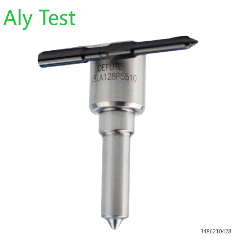 4PCS Common Rail Fuel Injector Nozzle DSLA128P5510 for 0445120059 0445120231 SAA6D107E-1 PC200-8 QSB
4PCS Common Rail Fuel Injector Nozzle DSLA128P5510 for 0445120059 0445120231 SAA6D107E-1 PC200-8 QSB