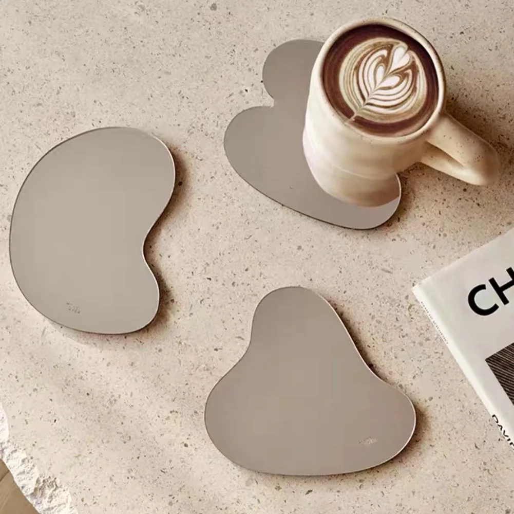 Coaster Water Cup Heat Cuencos Cocina Insulation pâtisserie Pad Trend Decoration Decoration Home Creative Simple Acrylic Mirror
Coaster Water Cup Heat Cuencos Cocina Insulation pâtisserie Pad Trend Decoration Decoration Home Creative Simple Acrylic Mirror