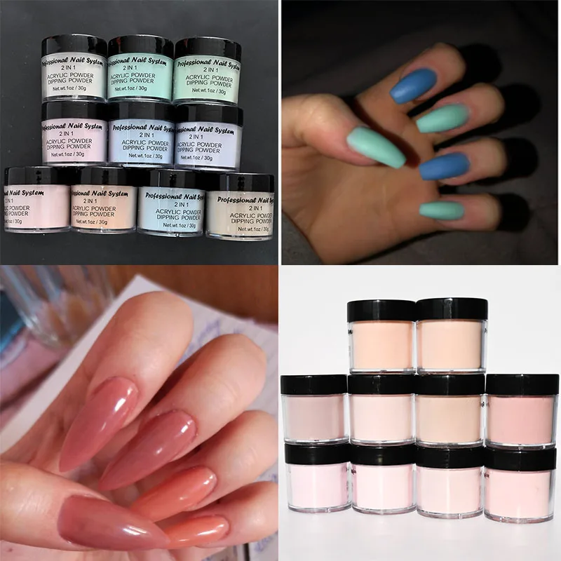 Nude/Light Color 10Pcs Acrylic Powder Nail Extension Dust Design Decoration Crystal Manicure Set Kit#1oz/JAR
Nude/Light Color 10Pcs Acrylic Powder Nail Extension Dust Design Decoration Crystal Manicure Set Kit#1oz/JAR