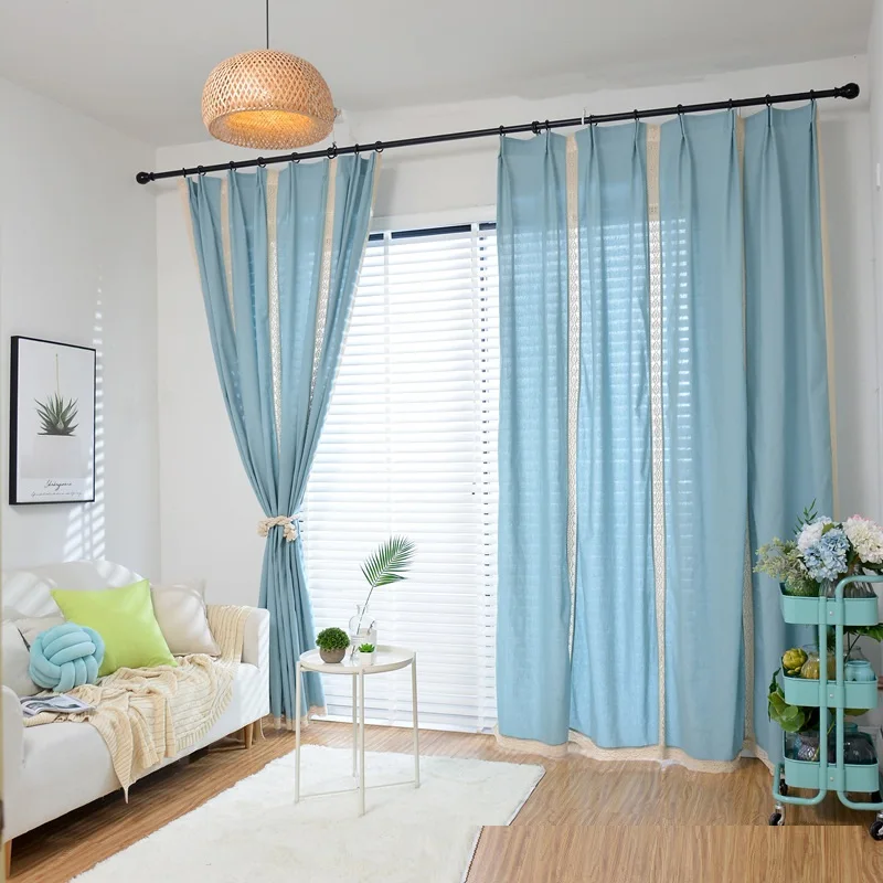 Classic Cotton Linen Curtains Orginal Hemp Lace patchwork Curtains Semi-blackout Cortinas for Living Room Bedroom Window Drapes
Classic Cotton Linen Curtains Orginal Hemp Lace patchwork Curtains Semi-blackout Cortinas for Living Room Bedroom Window Drapes