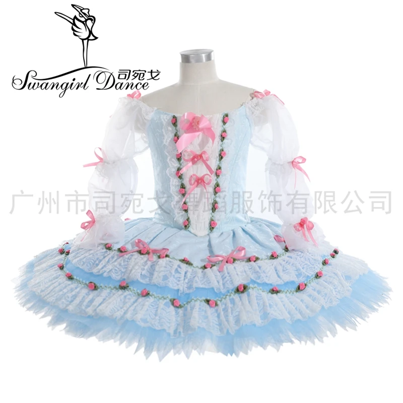 Профессиональная балетная пачка Fairy Doll, синяя балетная пачка с пышными рукавами, Щелкунчик, балетный костюм для выступления, балетная пачка для блинов bt9276
Профессиональная балетная пачка Fairy Doll, синяя балетная пачка с пышными рукавами, Щелкунчик, балетный костюм для выступления, балетная пачка для блинов bt9276