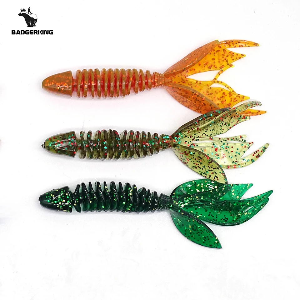 5pcs/bag silicone soft plastic fishing lure for bass fishing lure wobbler creature beaver artificial bait swim bait fishing lure
5pcs/bag silicone soft plastic fishing lure for bass fishing lure wobbler creature beaver artificial bait swim bait fishing lure