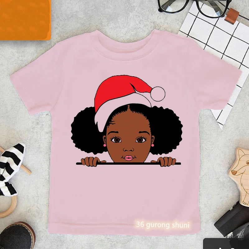 Black Girl Magic Xmas Gift Print T-Shirt Girls Kawaii Kids Clothes Melanin Poppin Pink Tshirt Harajuku Shirt Streetwear Tops
Black Girl Magic Xmas Gift Print T-Shirt Girls Kawaii Kids Clothes Melanin Poppin Pink Tshirt Harajuku Shirt Streetwear Tops