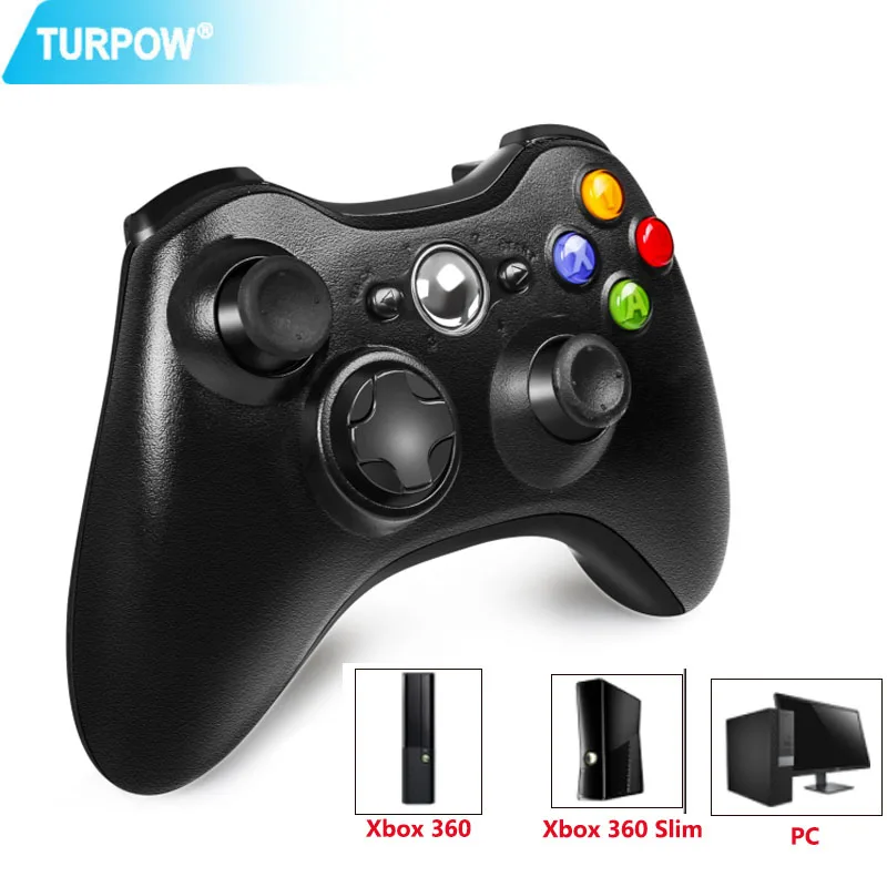 For Xbox 360 Gamepad 2.4G Wireless Controller With PC Receiver For Windows 7/8/10 Dual-vibration Joystick Wireless Controller
For Xbox 360 Gamepad 2.4G Wireless Controller With PC Receiver For Windows 7/8/10 Dual-vibration Joystick Wireless Controller
