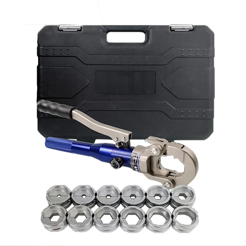 GC-300 Manual Hydraulic Pliers Hydraulic Crimping Pliers Copper and Aluminum Wire Crimping Pliers 10-300 Square
GC-300 Manual Hydraulic Pliers Hydraulic Crimping Pliers Copper and Aluminum Wire Crimping Pliers 10-300 Square