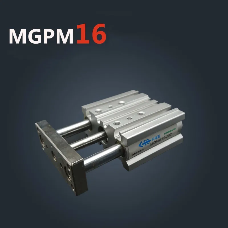 Free shipping Compact Guide Cylinder MGPM16-25-50-75-100-125-150-175-200-250 SMC size
Free shipping Compact Guide Cylinder MGPM16-25-50-75-100-125-150-175-200-250 SMC size