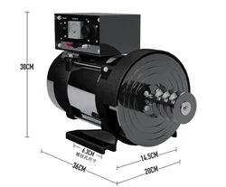 Diesel Generator Set 3KW Single-phase Single Engine Small Gasoline 220V All Copper 380V Household Free Shippping Diesel Generator Set 3KW Single-phase Single Engine Small Gasoline 220V All Copper 380V Household Free Shippping