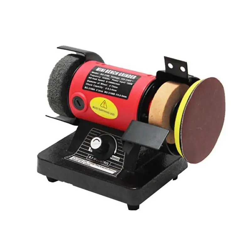 Desktop Grinder Multi-Function Grinder Mini Desktop Grinder Polishing Machine Tool Grinder
Desktop Grinder Multi-Function Grinder Mini Desktop Grinder Polishing Machine Tool Grinder