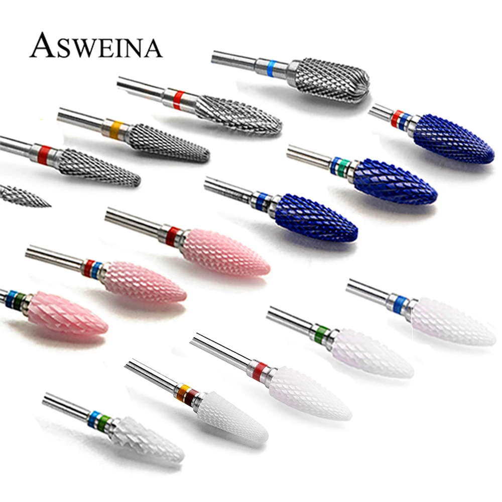 Ceramic Milling Cutter For Manicure Nail Drill Bit Carbide Burr Diamond Milling Cutter For Nail Pedicure Tools
Ceramic Milling Cutter For Manicure Nail Drill Bit Carbide Burr Diamond Milling Cutter For Nail Pedicure Tools