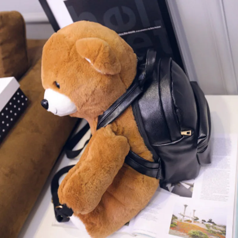 2022 Shoulder Crossbody Bags For Women Leather Cute Bear Backpack Women Bags Designer Brand Ladies Bags For Girls Sac A Main
2022 Shoulder Crossbody Bags For Women Leather Cute Bear Backpack Women Bags Designer Brand Ladies Bags For Girls Sac A Main