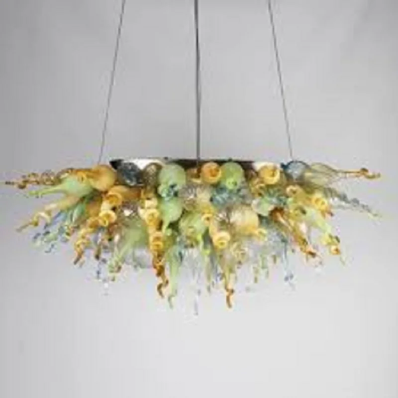 High Ceiling Modern Hanging Decorative Chain Chandeliers Art Chandelier Glass Ceiling Hang Lights&Lamps
High Ceiling Modern Hanging Decorative Chain Chandeliers Art Chandelier Glass Ceiling Hang Lights&Lamps