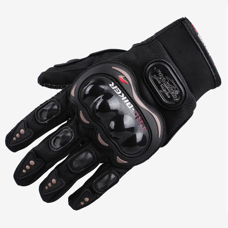 PRO motorcycle full finger gloves off-road vehicle outdoor riding locomotive anti-fall half finger gloves Knight equipment
PRO motorcycle full finger gloves off-road vehicle outdoor riding locomotive anti-fall half finger gloves Knight equipment