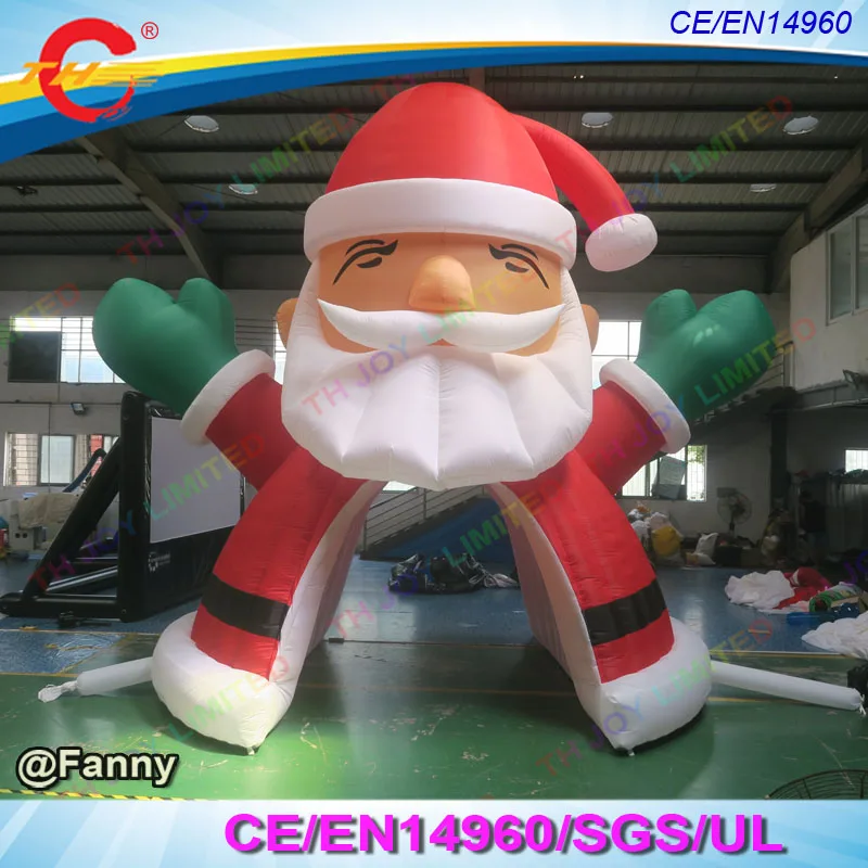 christmas inflatable arch inflatable santa claus arch / Inflatable Santa Claus Tunnel Tent
christmas inflatable arch inflatable santa claus arch / Inflatable Santa Claus Tunnel Tent