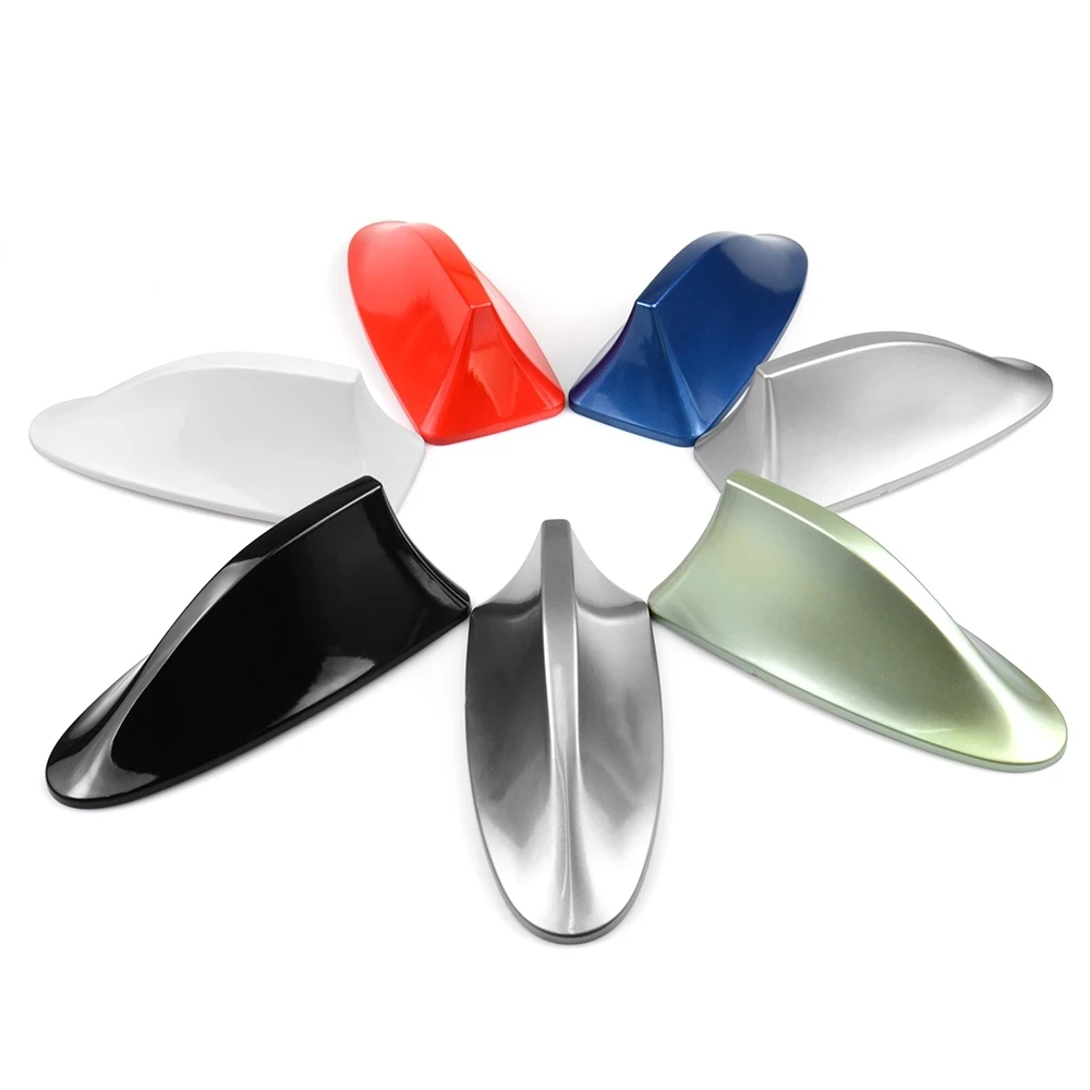 Car Antennas Shark Fin Auto Radio Signal Aerials Roof For Universal Car Model Car Styling Work Powerful
Car Antennas Shark Fin Auto Radio Signal Aerials Roof For Universal Car Model Car Styling Work Powerful