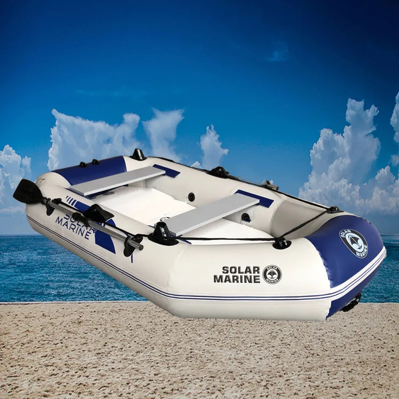 3 Person 260 CM Inflatable Rowing Boat Thick And Wear-resistant Portable For Adult And Kids Canoe Outdoor Activities Accessories
3 Person 260 CM Inflatable Rowing Boat Thick And Wear-resistant Portable For Adult And Kids Canoe Outdoor Activities Accessories