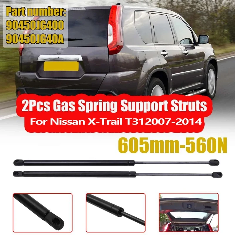 Подъемный цилиндр с пневматической пружиной для Nissan X-Trail T31 2007-2014
Подъемный цилиндр с пневматической пружиной для Nissan X-Trail T31 2007-2014