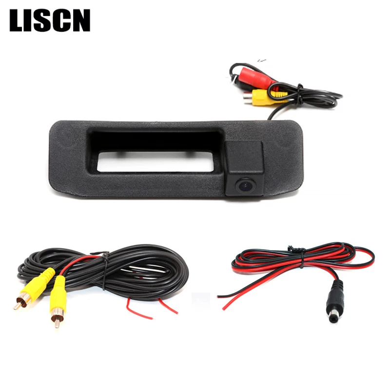 Car Rear View Camera For Mercedes Benz ML GLK 300 2012 2013 2014 Original Factory Trunk Handle Camera / Reversing camera
Car Rear View Camera For Mercedes Benz ML GLK 300 2012 2013 2014 Original Factory Trunk Handle Camera / Reversing camera